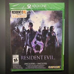 BRAND NEW SEALED Resident Evil Video Game for Xbox One